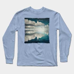 sea of clouds Long Sleeve T-Shirt